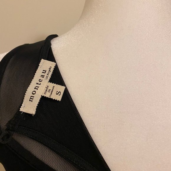 Mini Black Dress - Picture 4 of 5